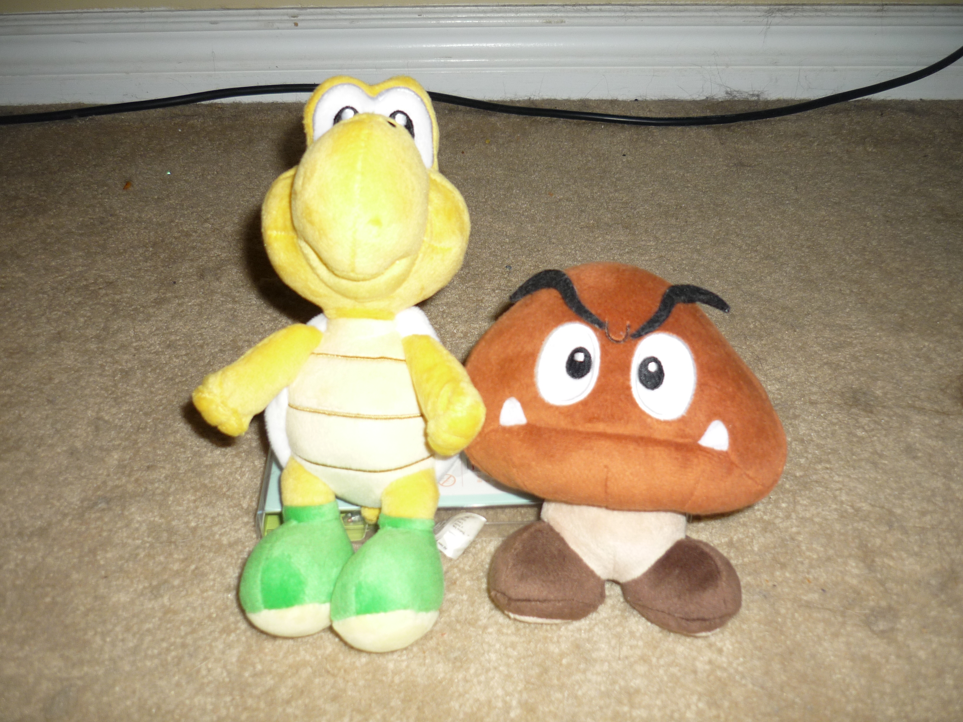 koopa & goomba